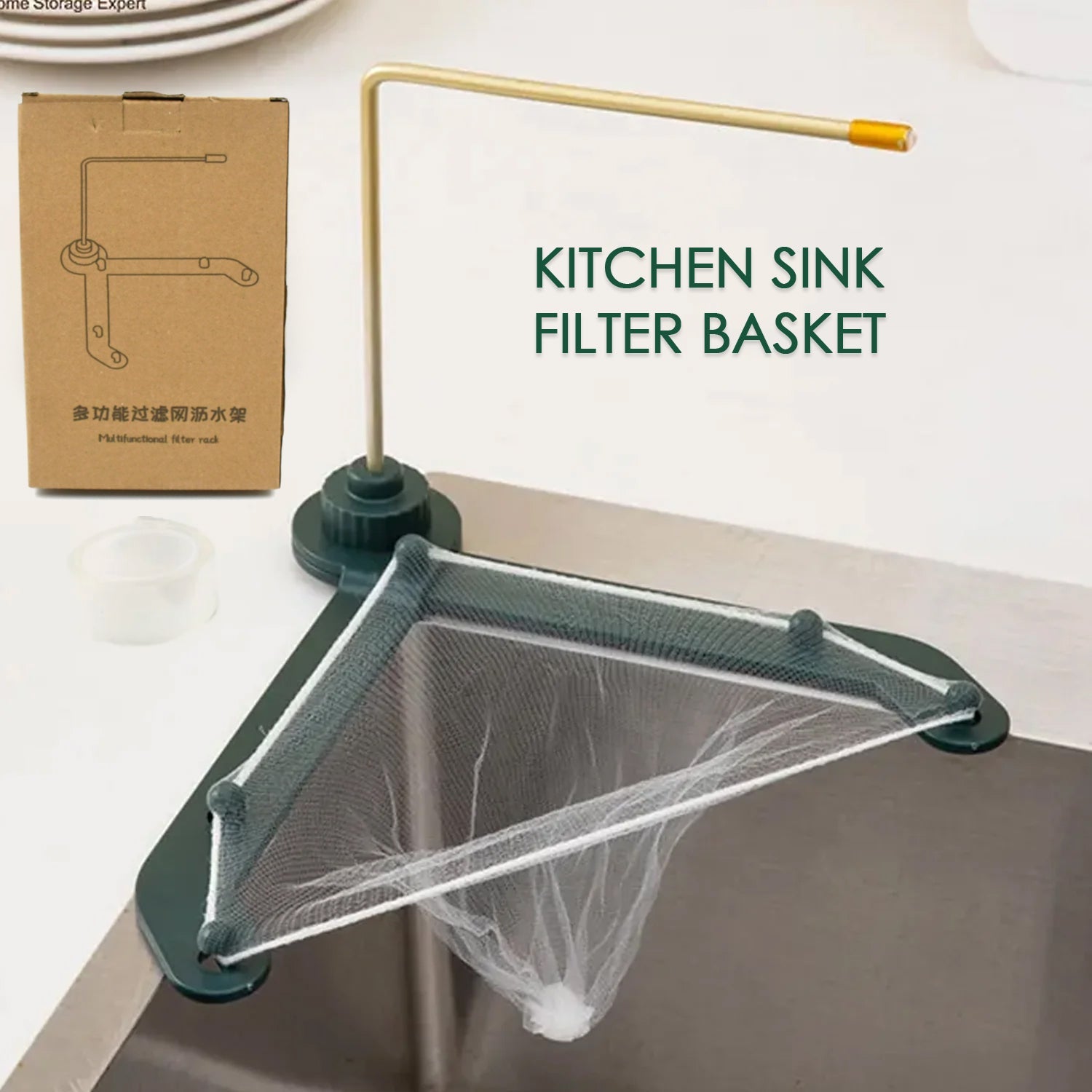 Kitchen Sink Filter Basket, Kitchen Sink Basket, Kitchen Gadgets Practical Sink Strainer Kitchen Sink Drainer for Food Residue, Hair, Paper Scraps (1 Pc) Kitchen Sink Filter Basket, Kitchen Sink Basket, Kitchen Gadgets Practical Sink Strainer Kitchen Sink Drainer for Food Residue, Hair, Paper Scraps (1 Pc)